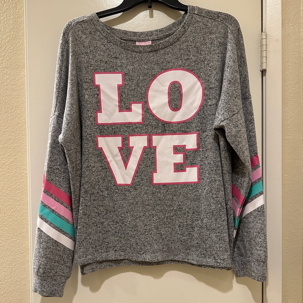 ♦️Gray Marble Sweater♦️